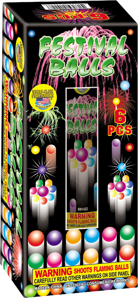 Festival Balls - Click Image to Close